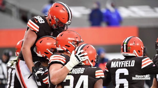No Mas - Nick Chubb Exemplifies Team Mantra In Cleveland Browns Win Over Houston Texans